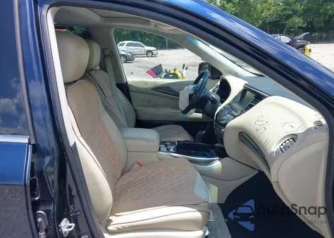 2016 Infiniti Qx60 from USA, damaged, VIN 5N1AL0MNXGC504870